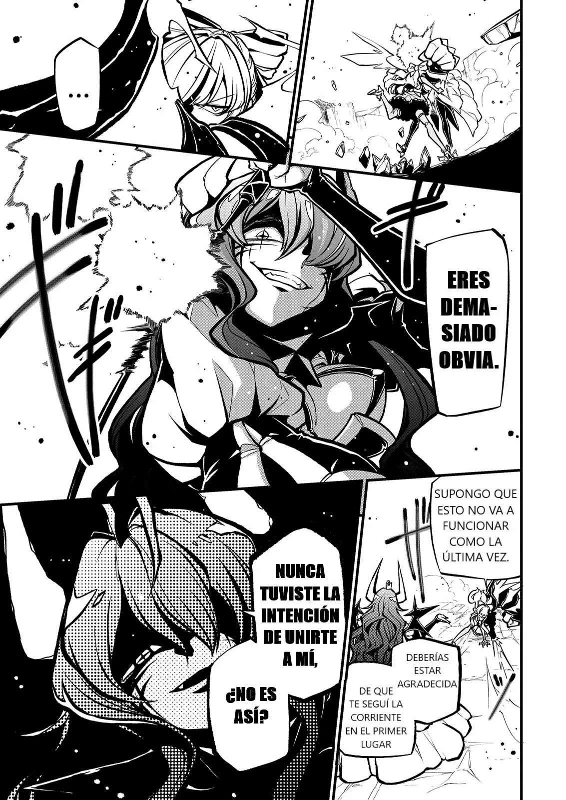 Mahou Shoujo ni Akogarete Capítulo 30 - Page 11