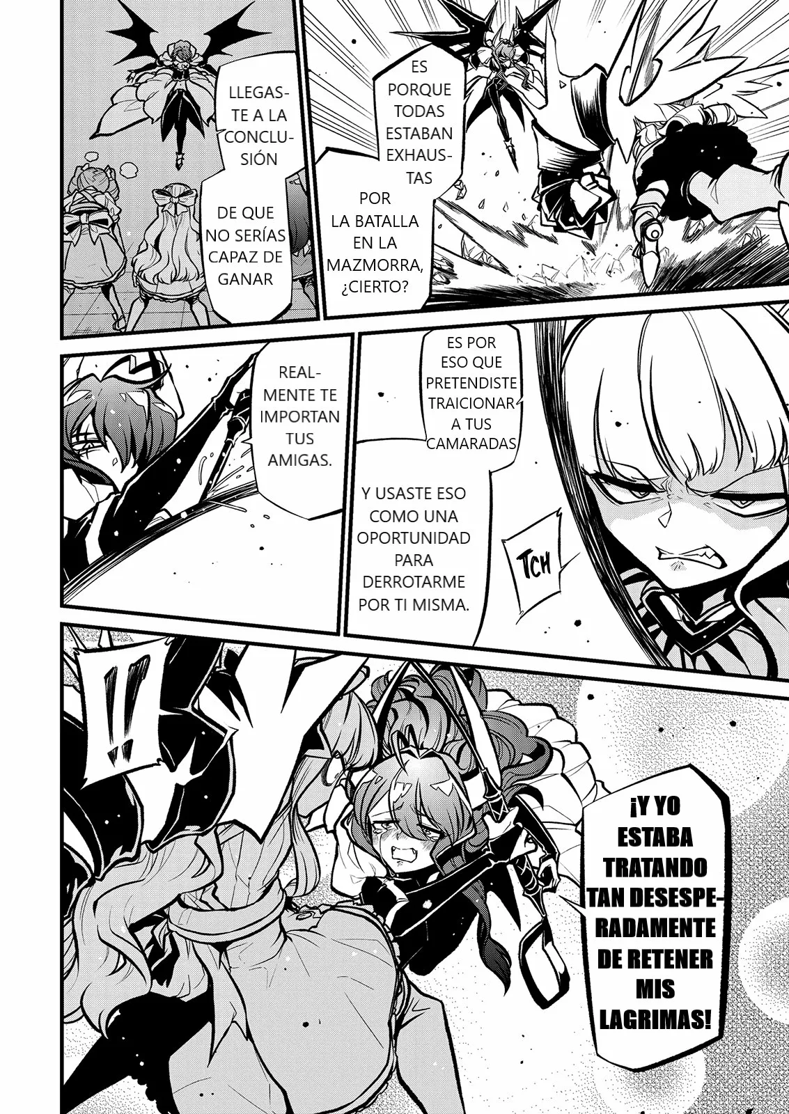 Mahou Shoujo ni Akogarete Capítulo 30 - Page 12