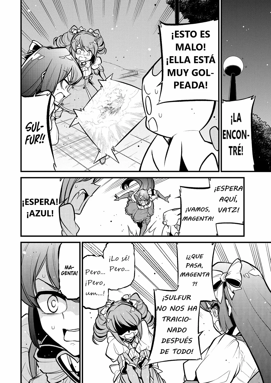 Mahou Shoujo ni Akogarete Capítulo 30 - Page 20