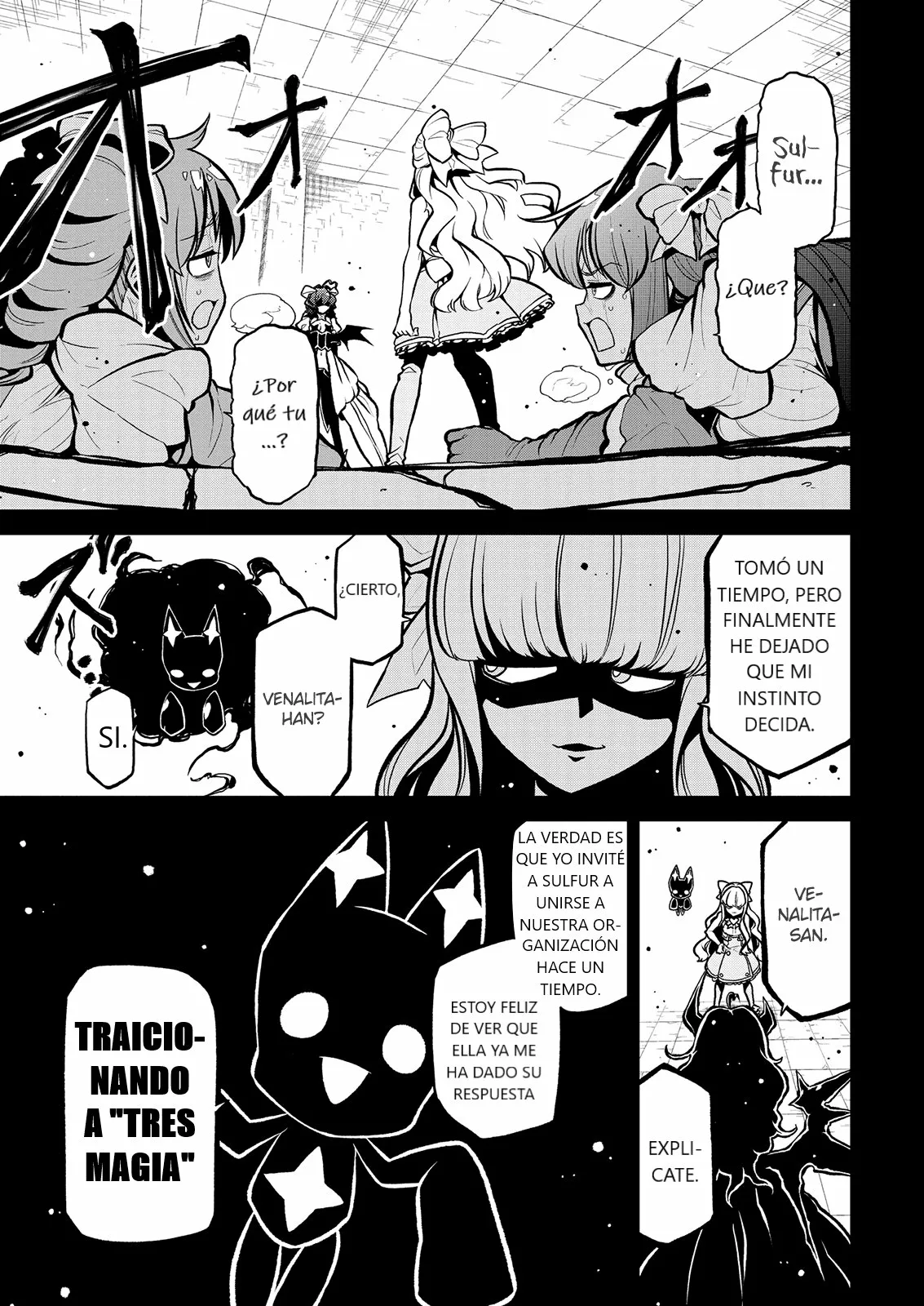 Mahou Shoujo ni Akogarete Capítulo 30 - Page 3