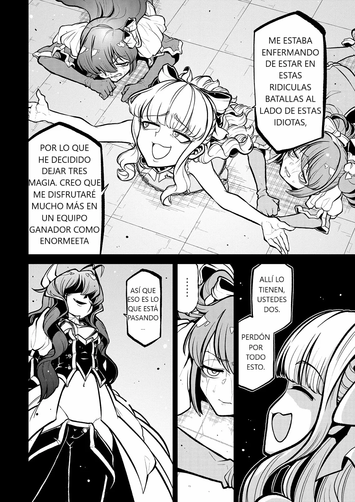 Mahou Shoujo ni Akogarete Capítulo 30 - Page 4