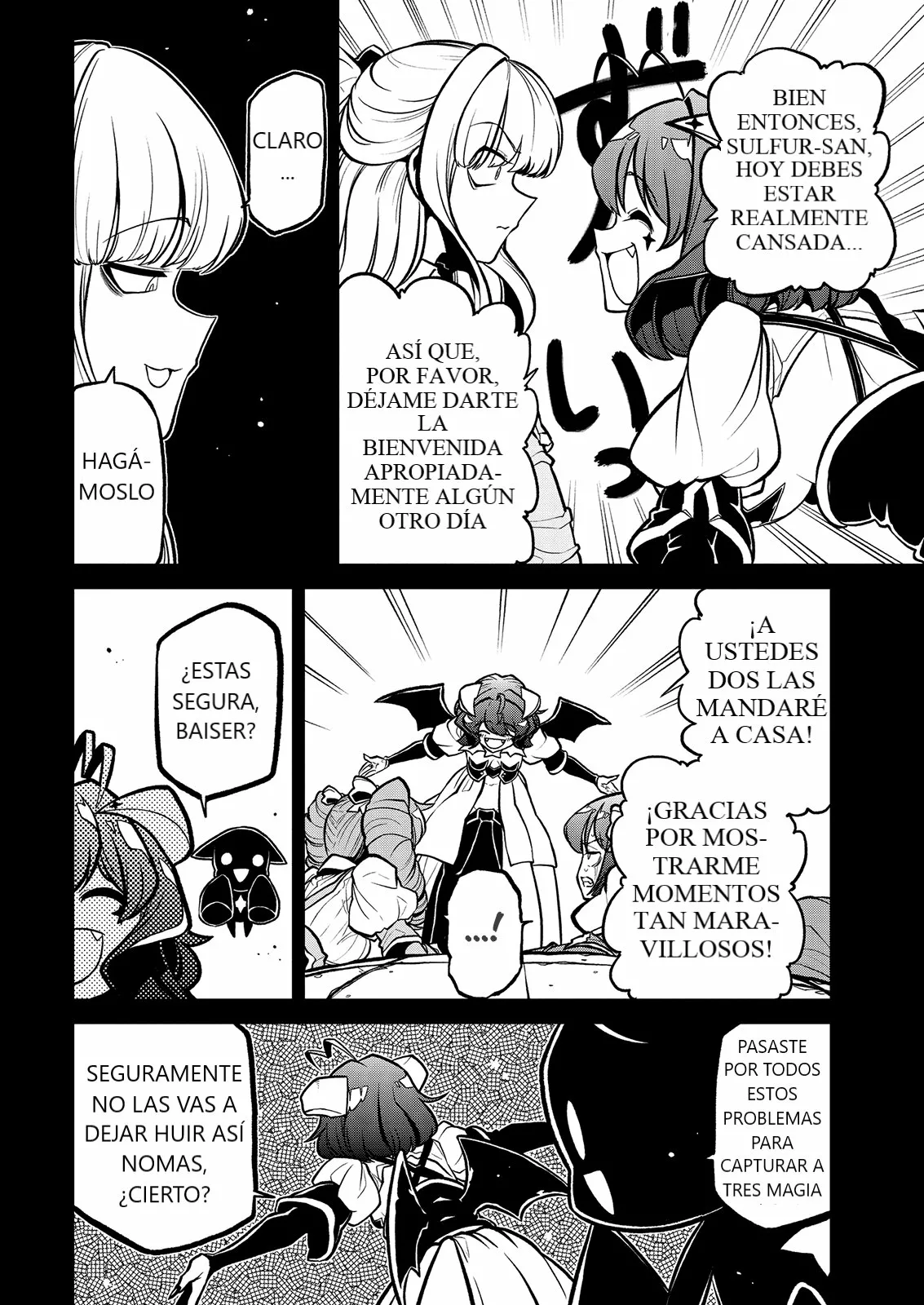 Mahou Shoujo ni Akogarete Capítulo 30 - Page 6