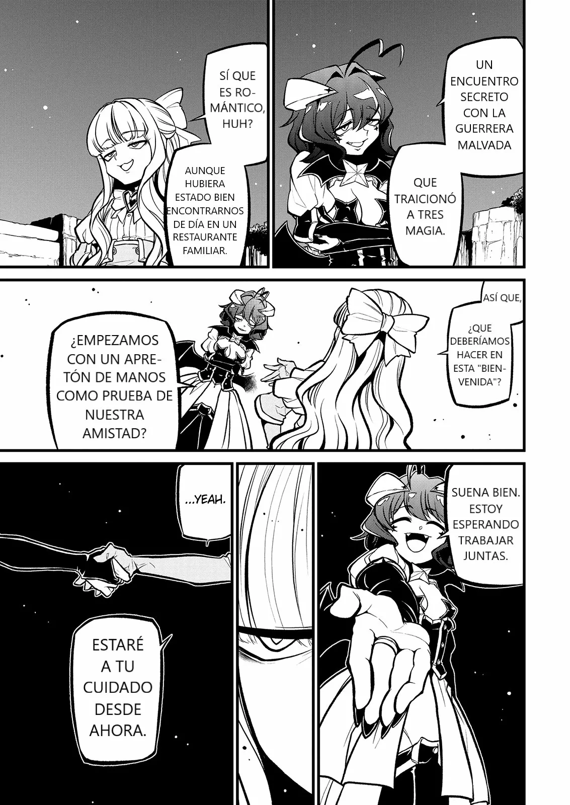 Mahou Shoujo ni Akogarete Capítulo 30 - Page 9