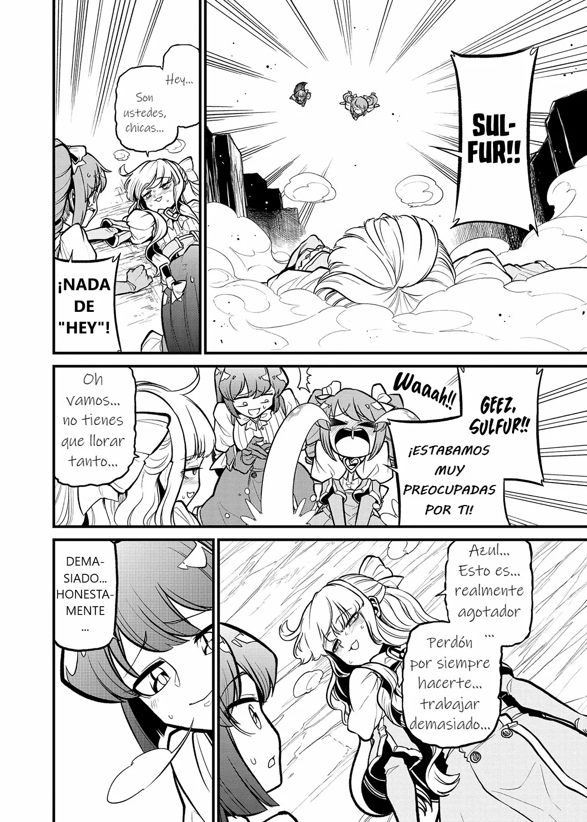 Mahou Shoujo ni Akogarete Capítulo 31 - Page 19