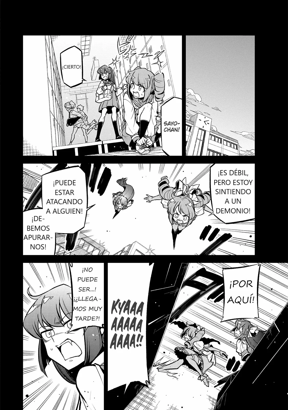 Mahou Shoujo ni Akogarete Capítulo 31 - Page 2