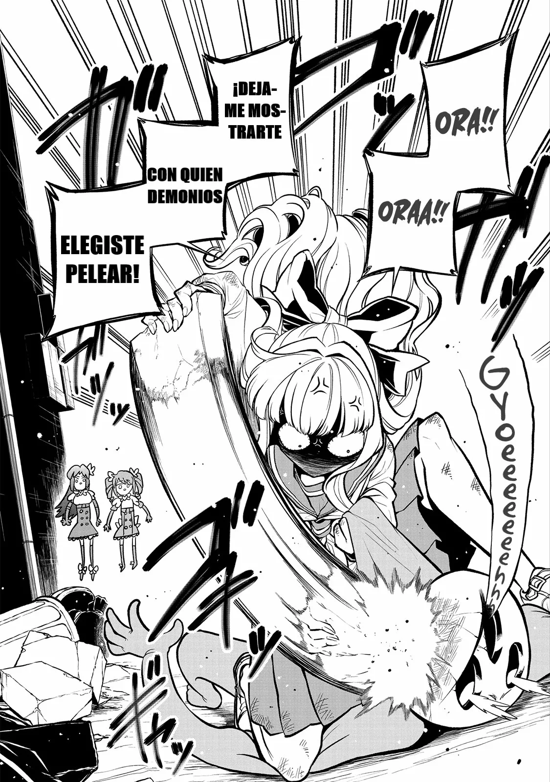 Mahou Shoujo ni Akogarete Capítulo 31 - Page 3