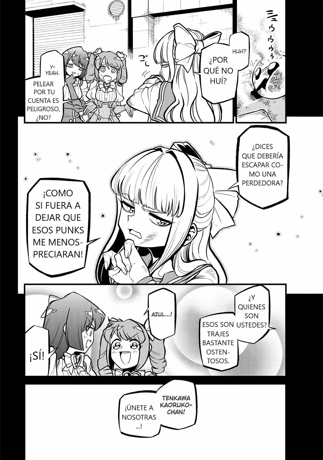 Mahou Shoujo ni Akogarete Capítulo 31 - Page 4