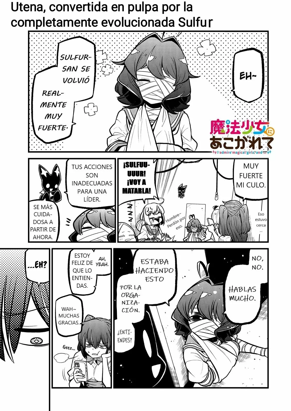 Mahou Shoujo ni Akogarete Capítulo 32 - Page 1