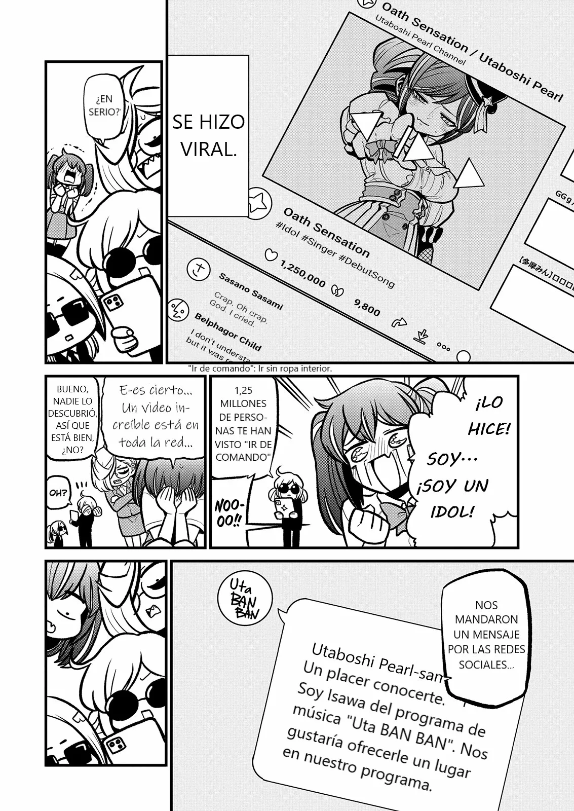Mahou Shoujo ni Akogarete Capítulo 32 - Page 10