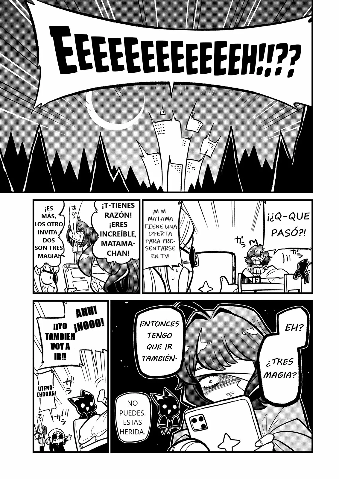 Mahou Shoujo ni Akogarete Capítulo 32 - Page 11
