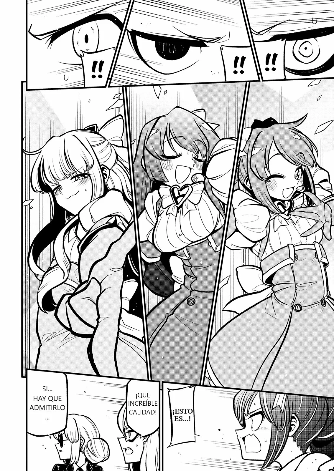 Mahou Shoujo ni Akogarete Capítulo 32 - Page 14