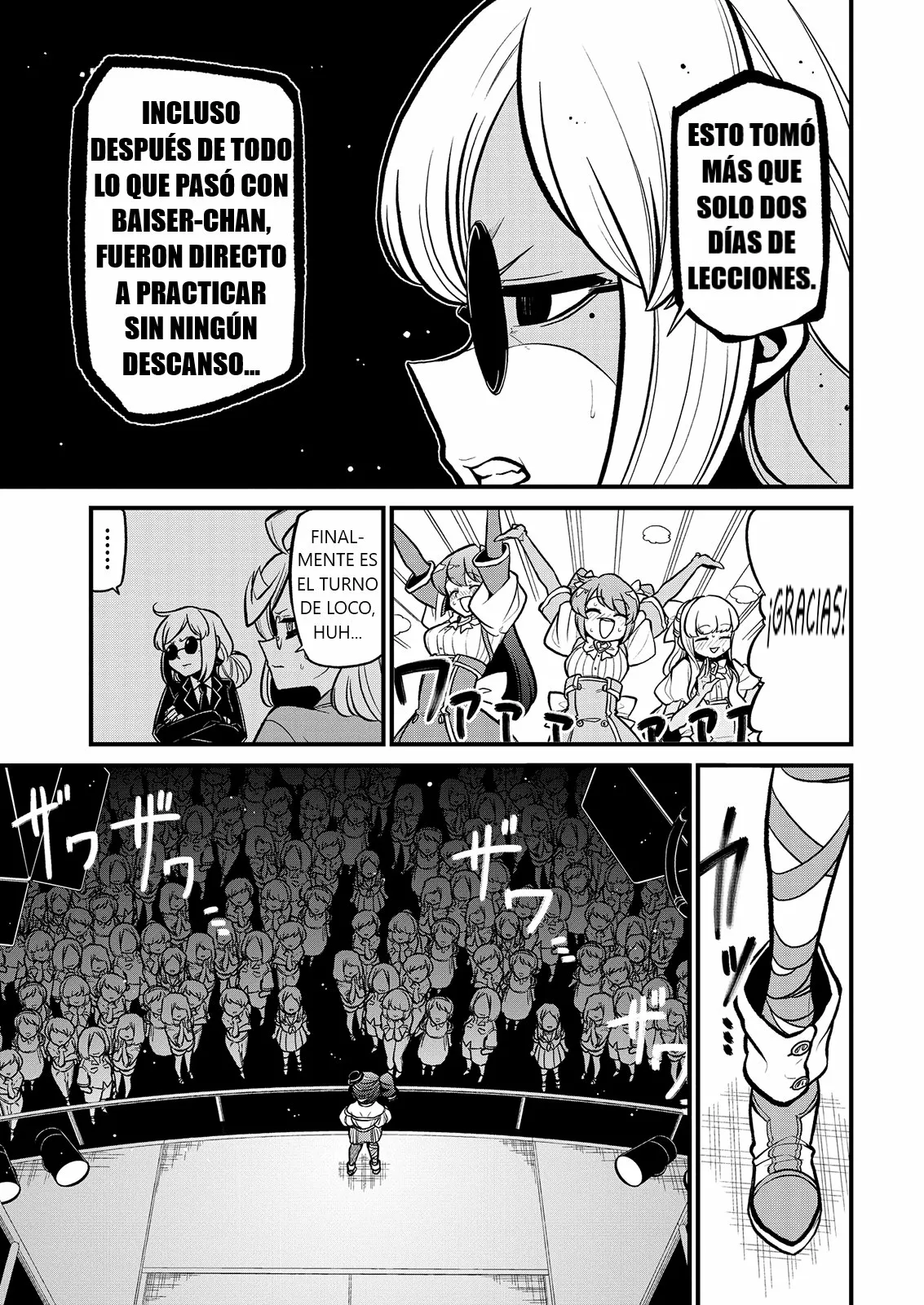 Mahou Shoujo ni Akogarete Capítulo 32 - Page 15