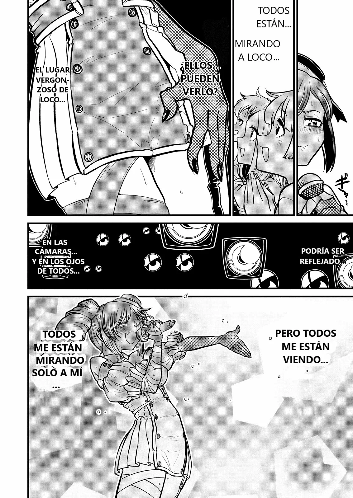 Mahou Shoujo ni Akogarete Capítulo 32 - Page 16