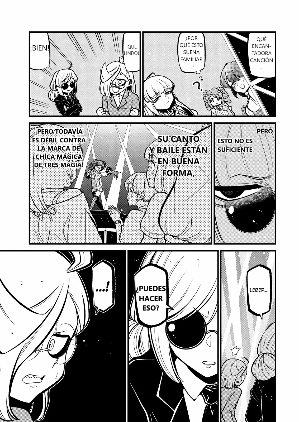 Mahou Shoujo ni Akogarete Capítulo 32 - Page 17