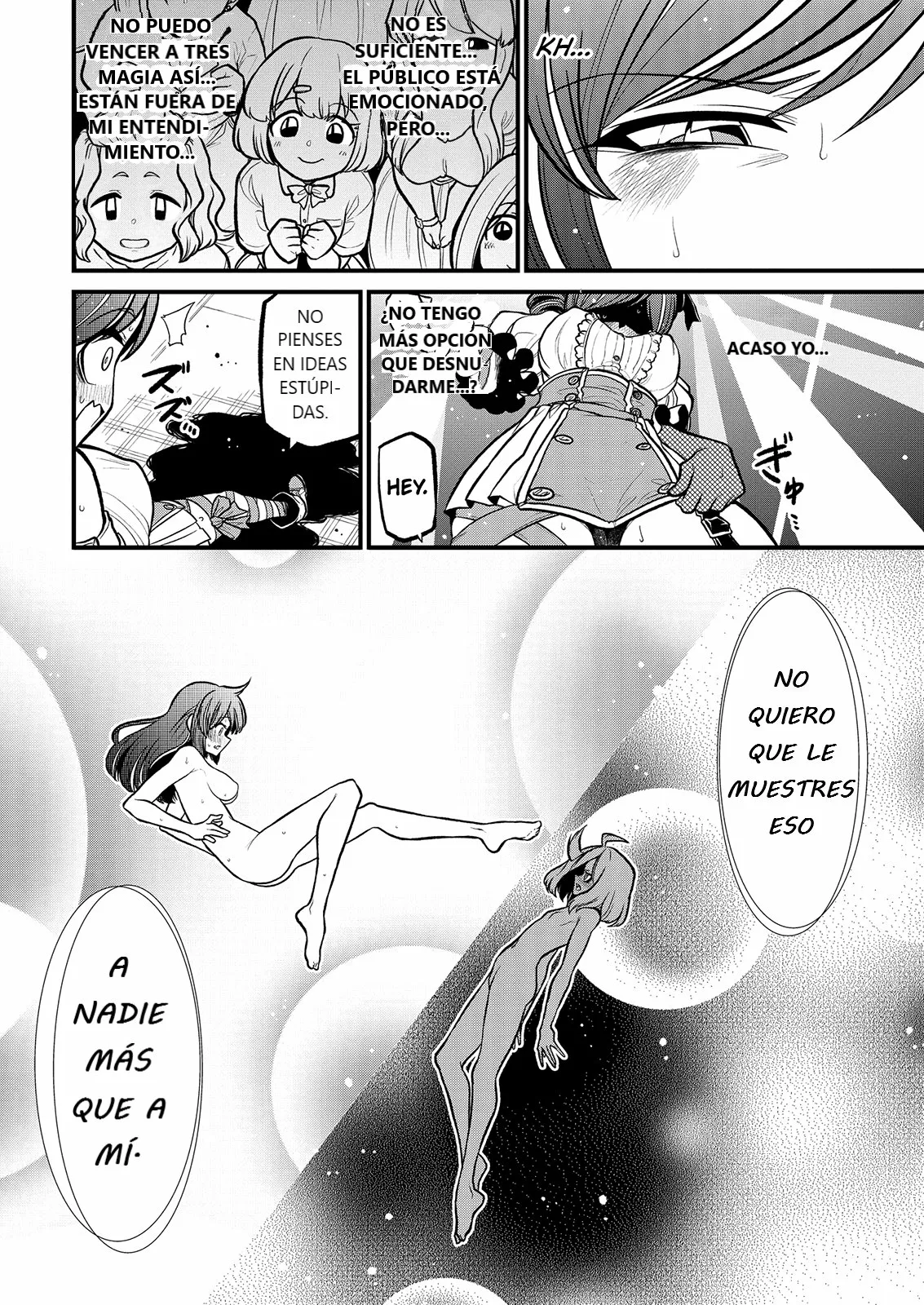 Mahou Shoujo ni Akogarete Capítulo 32 - Page 18