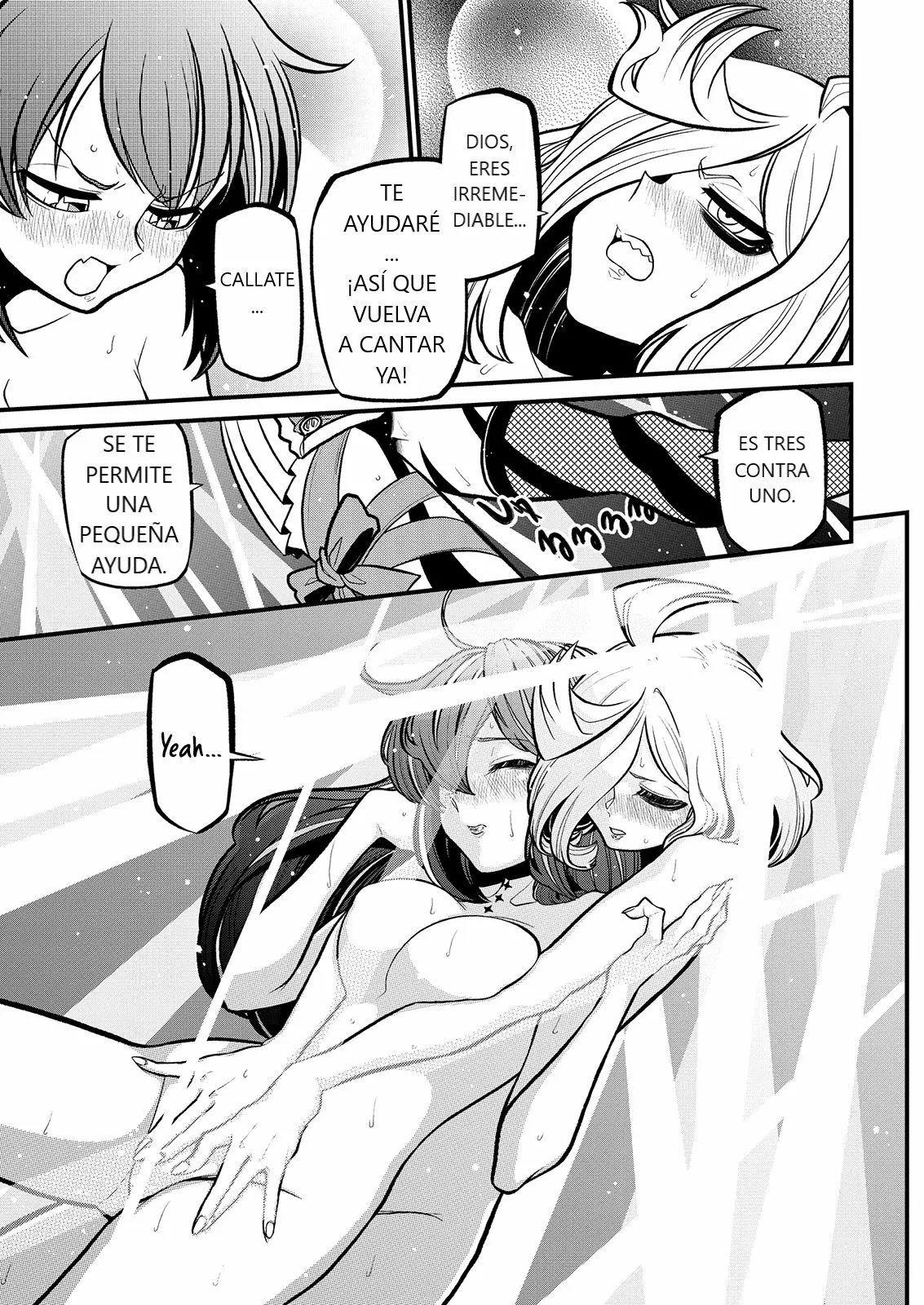 Mahou Shoujo ni Akogarete Capítulo 32 - Page 19