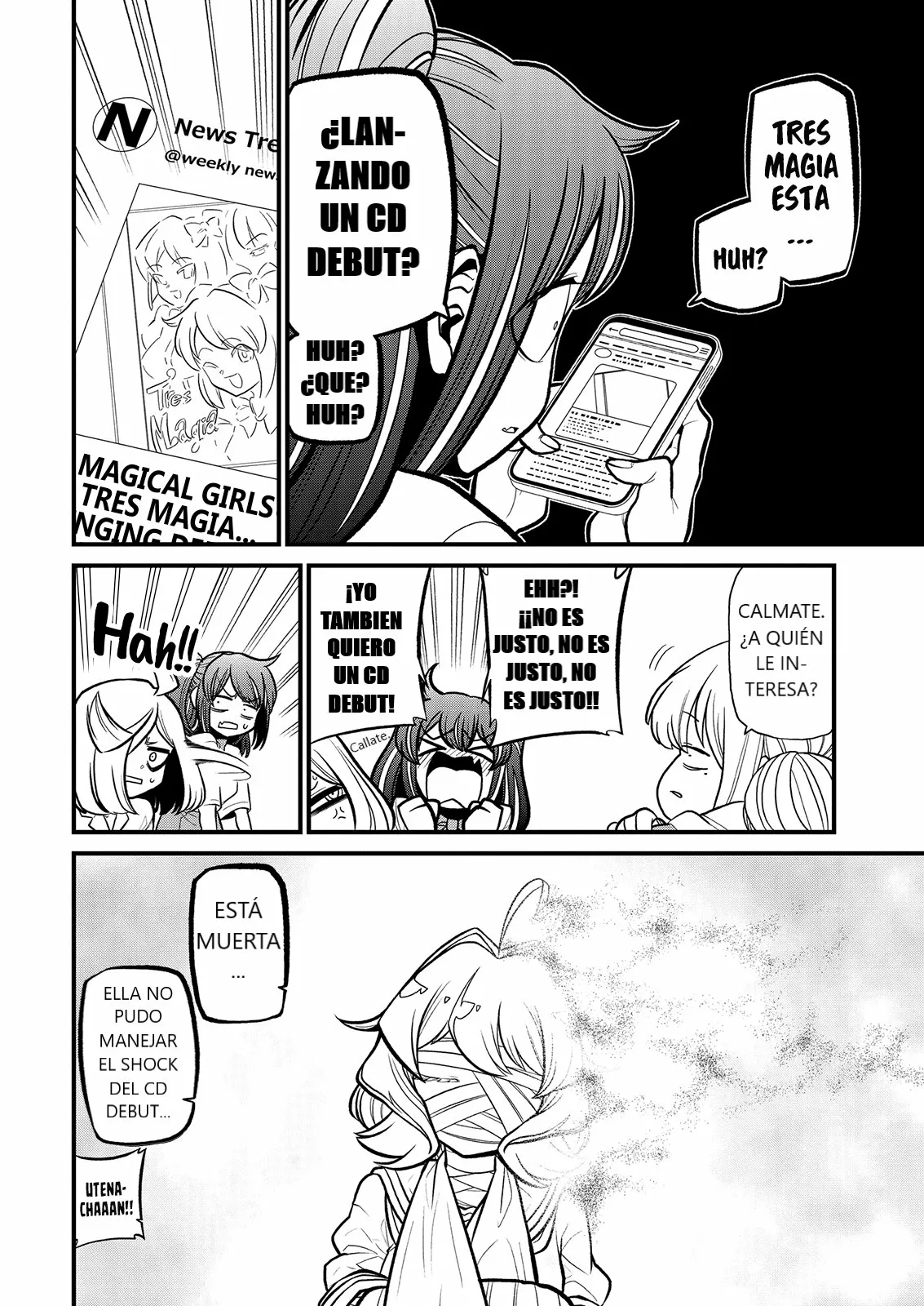 Mahou Shoujo ni Akogarete Capítulo 32 - Page 2
