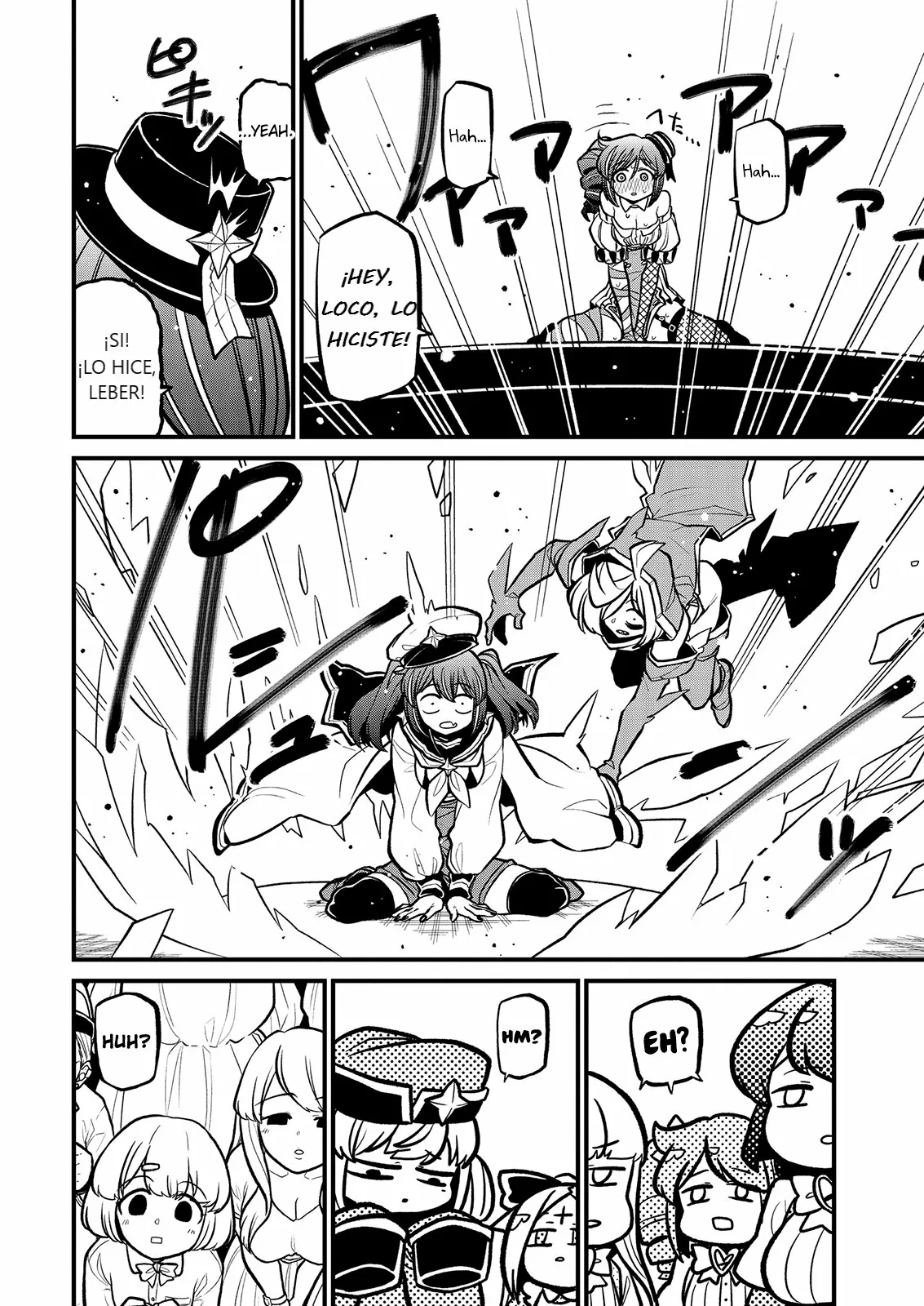 Mahou Shoujo ni Akogarete Capítulo 32 - Page 22