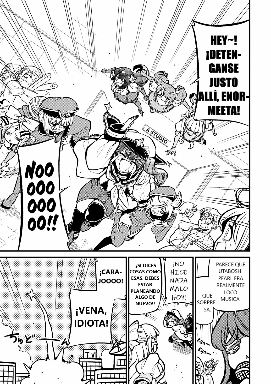 Mahou Shoujo ni Akogarete Capítulo 32 - Page 23