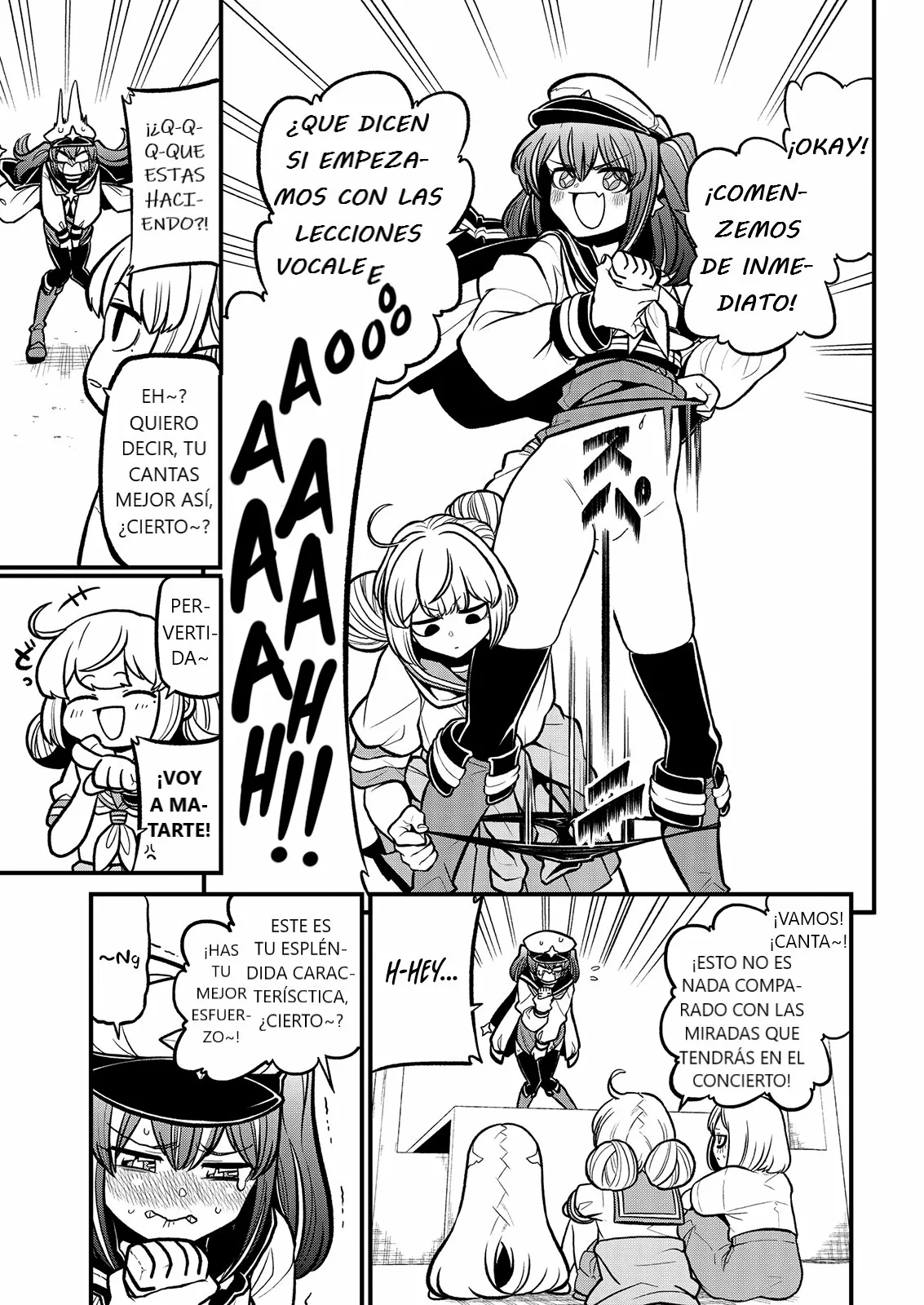Mahou Shoujo ni Akogarete Capítulo 32 - Page 5