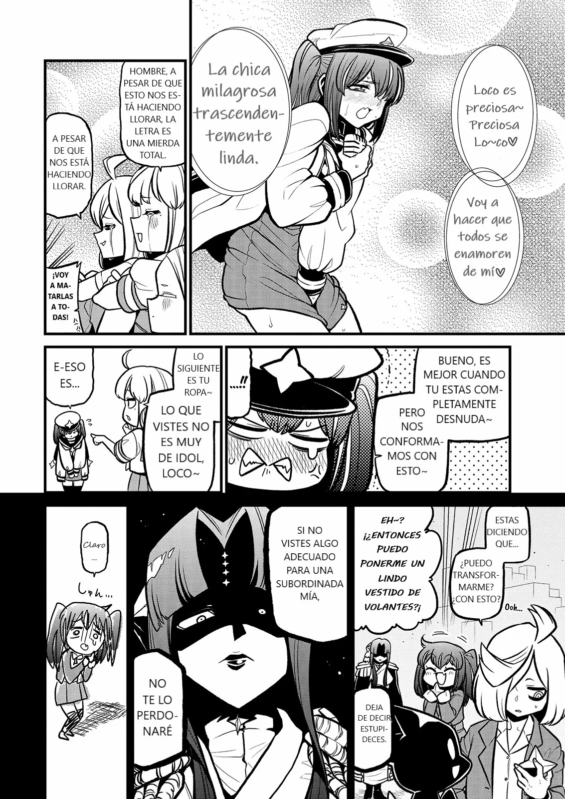Mahou Shoujo ni Akogarete Capítulo 32 - Page 6
