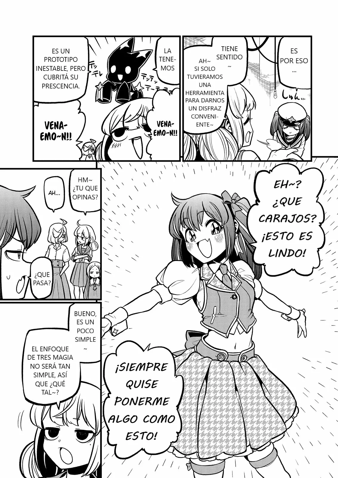 Mahou Shoujo ni Akogarete Capítulo 32 - Page 7
