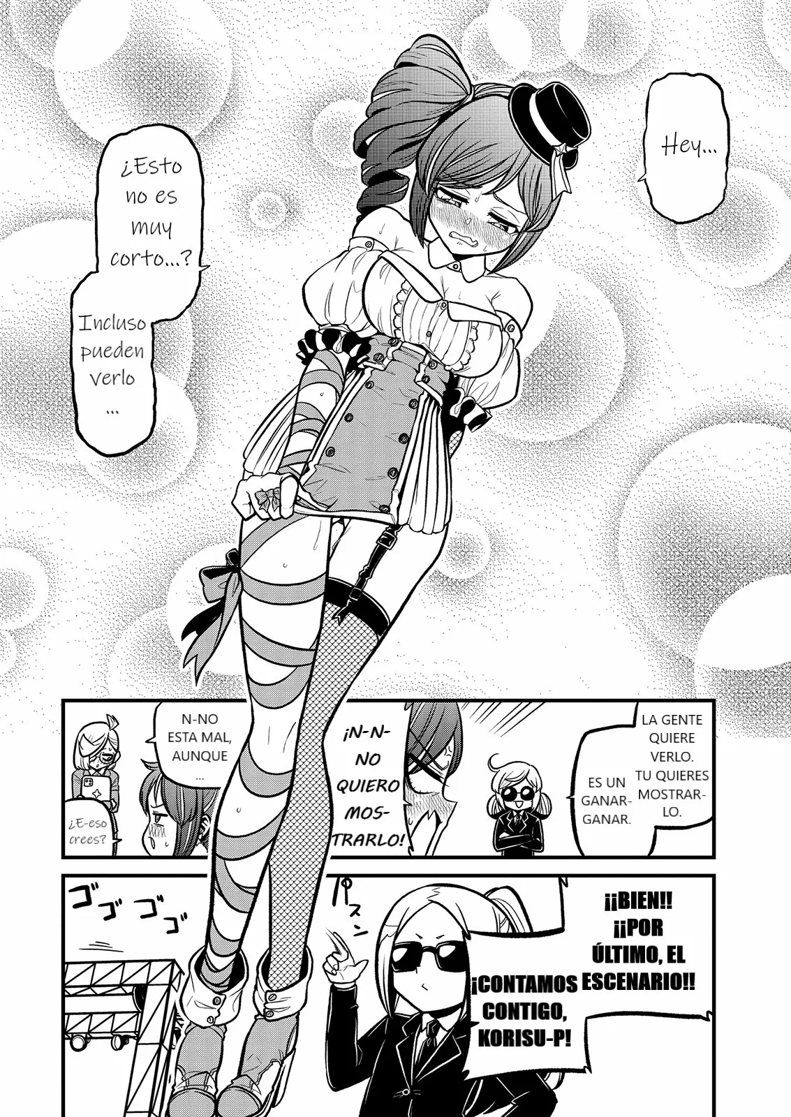 Mahou Shoujo ni Akogarete Capítulo 32 - Page 8