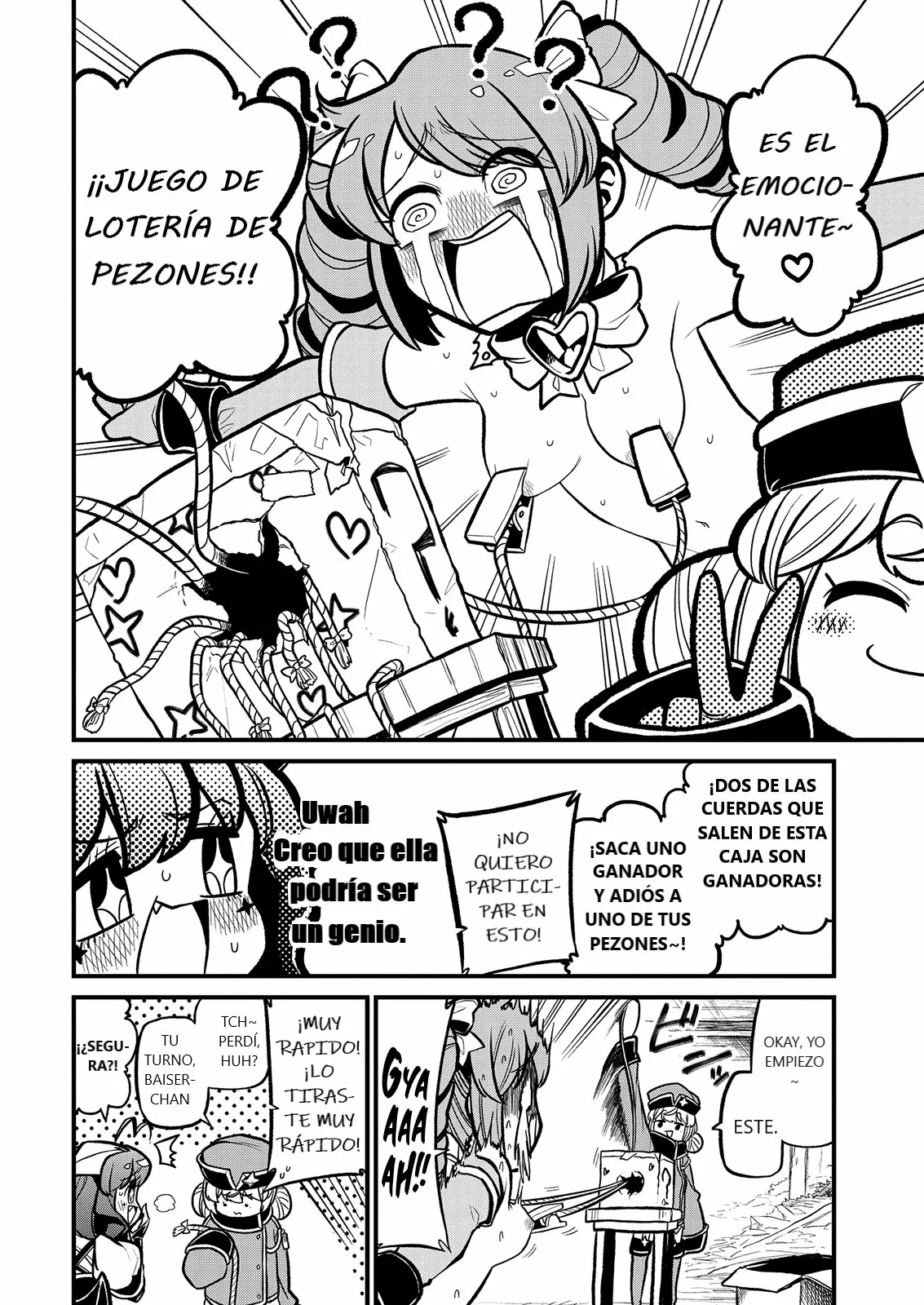 Mahou Shoujo ni Akogarete Capítulo 33 - Page 10