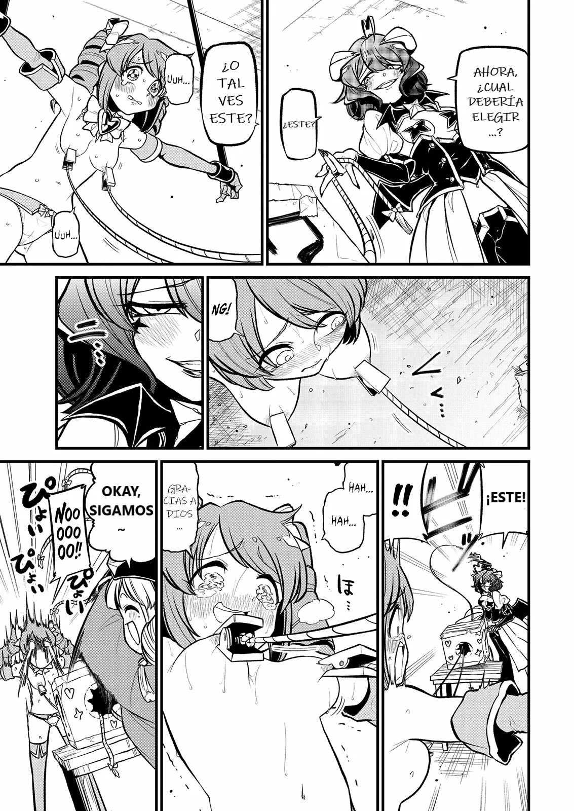 Mahou Shoujo ni Akogarete Capítulo 33 - Page 11