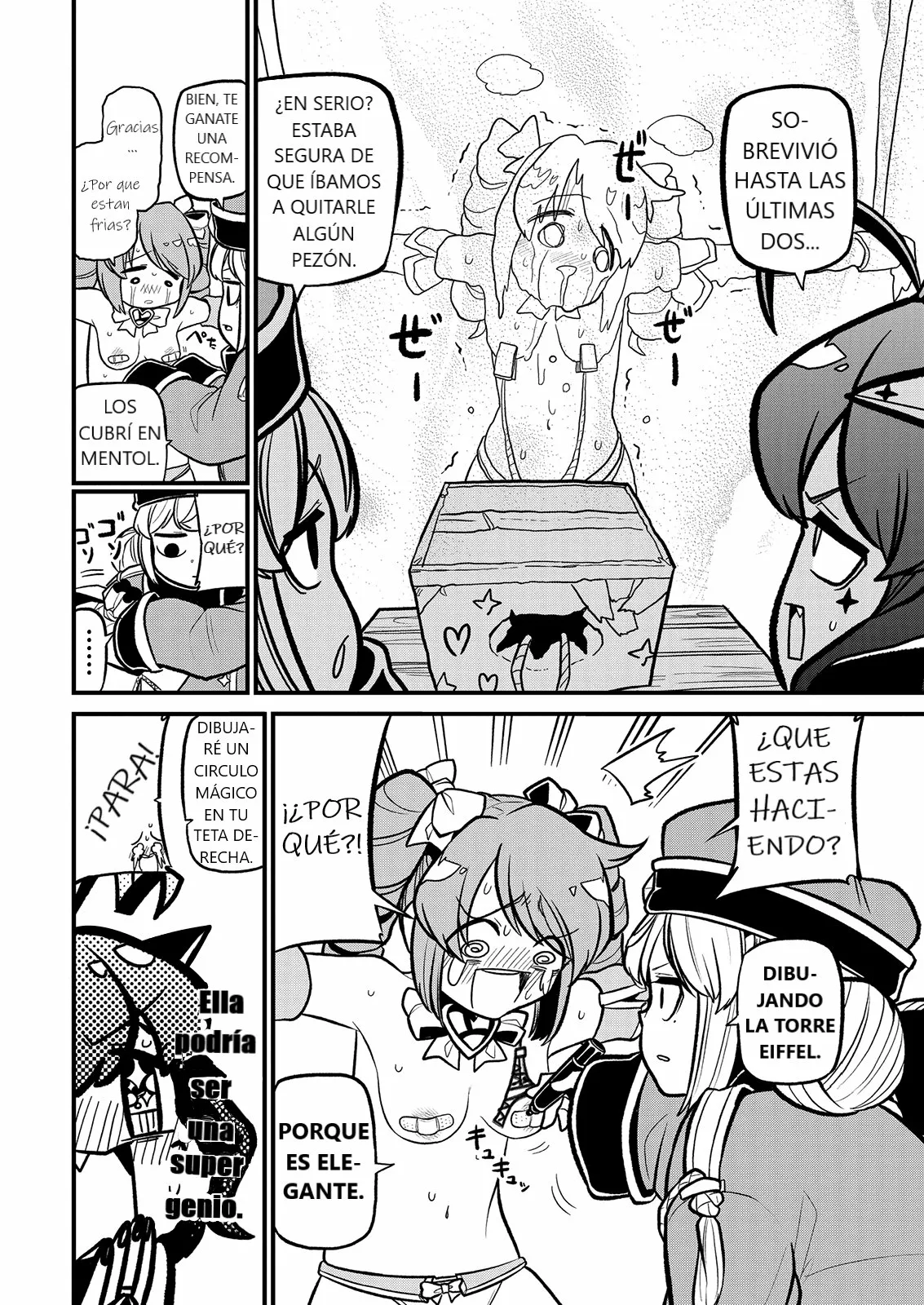 Mahou Shoujo ni Akogarete Capítulo 33 - Page 12
