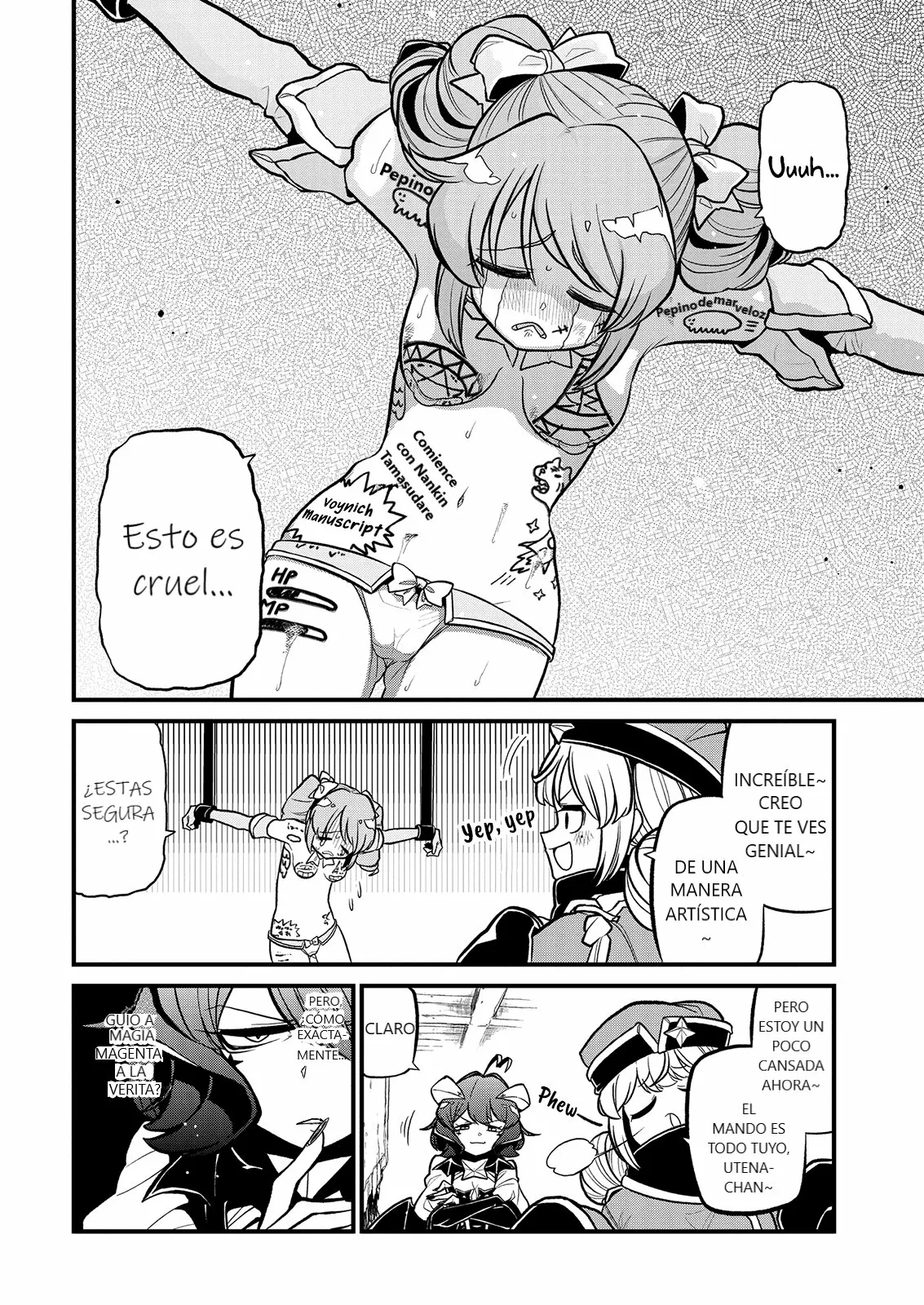 Mahou Shoujo ni Akogarete Capítulo 33 - Page 14
