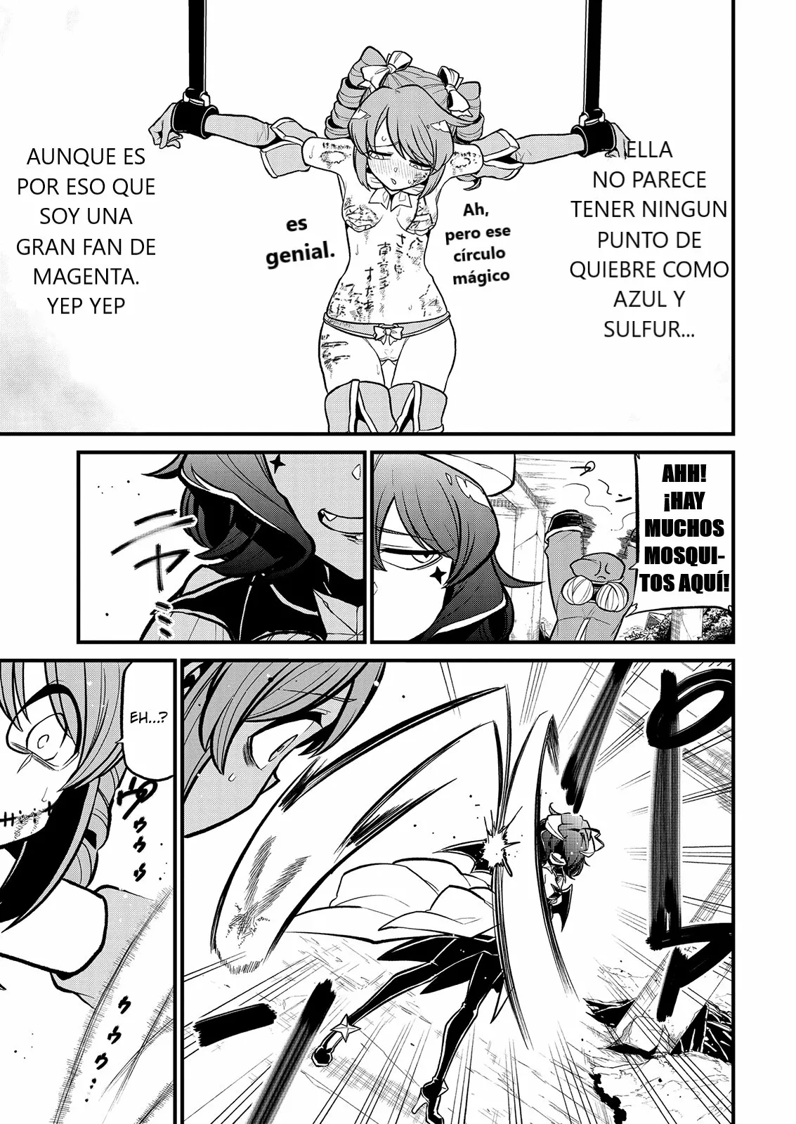 Mahou Shoujo ni Akogarete Capítulo 33 - Page 15