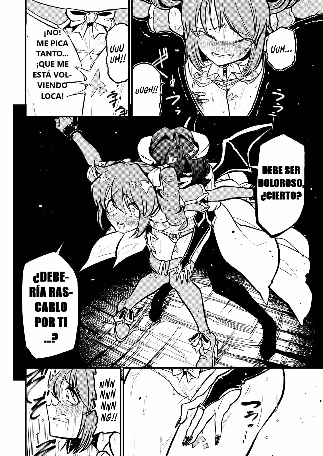 Mahou Shoujo ni Akogarete Capítulo 33 - Page 18