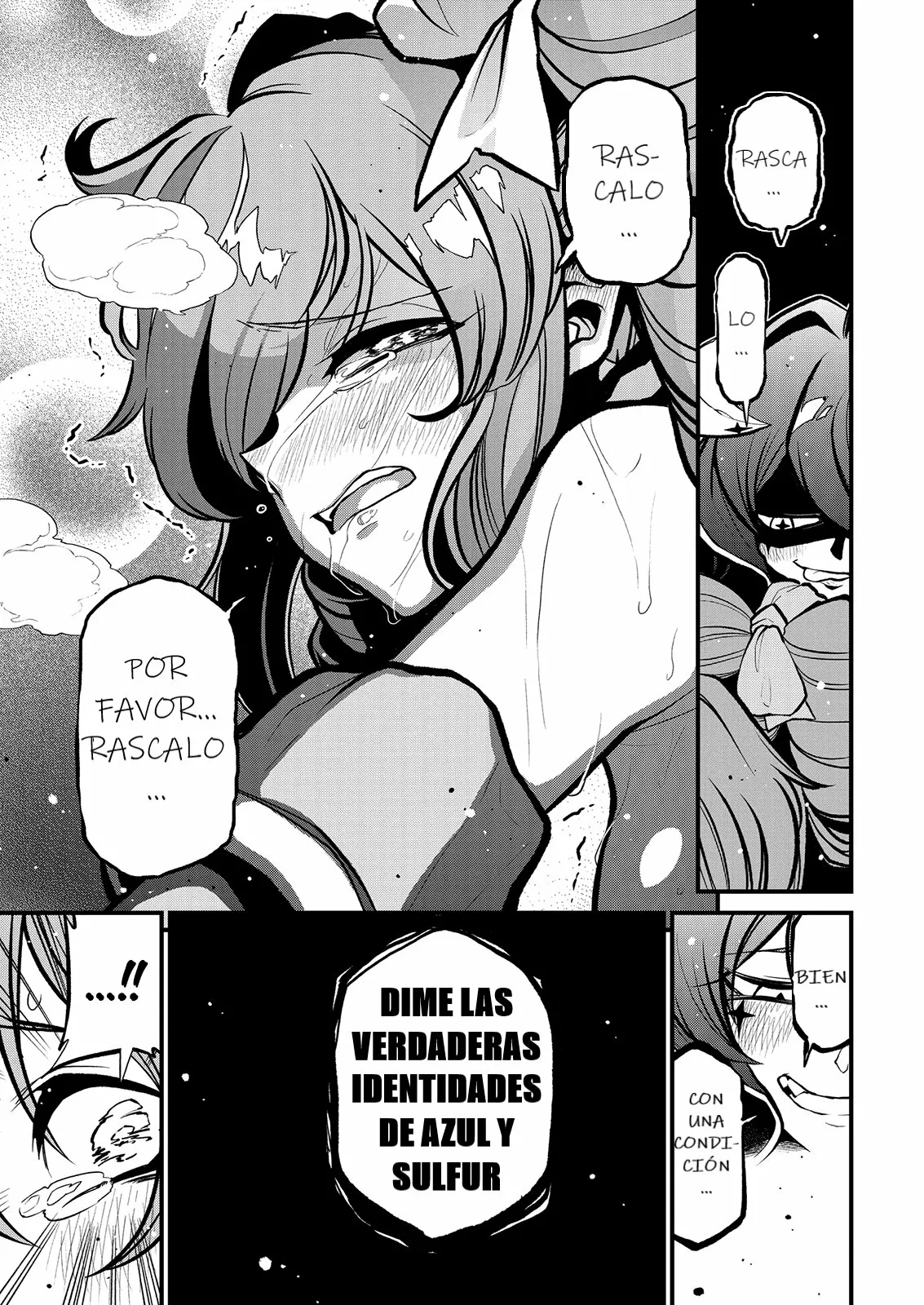 Mahou Shoujo ni Akogarete Capítulo 33 - Page 19