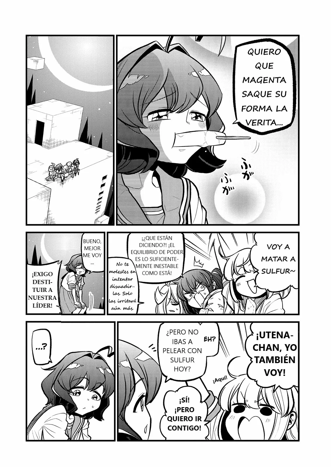 Mahou Shoujo ni Akogarete Capítulo 33 - Page 2