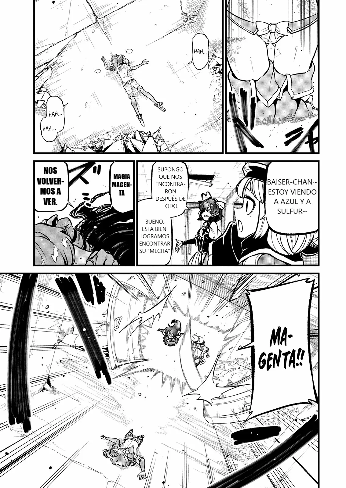 Mahou Shoujo ni Akogarete Capítulo 33 - Page 23