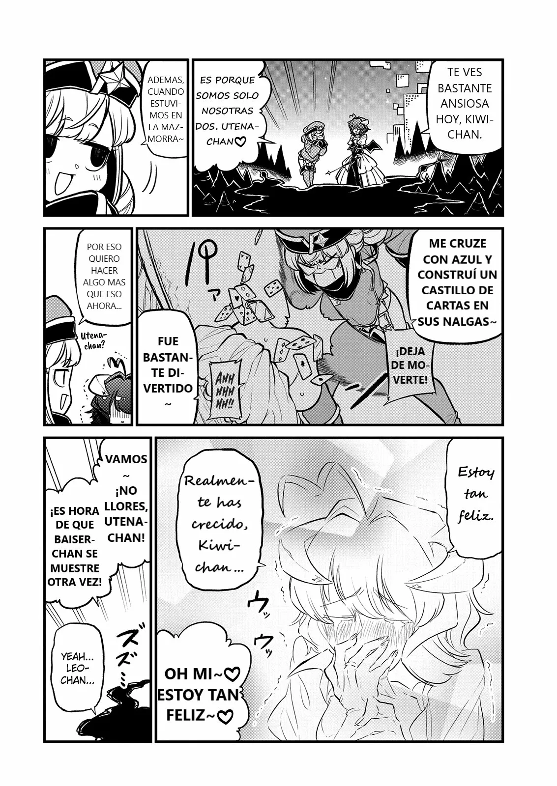 Mahou Shoujo ni Akogarete Capítulo 33 - Page 4