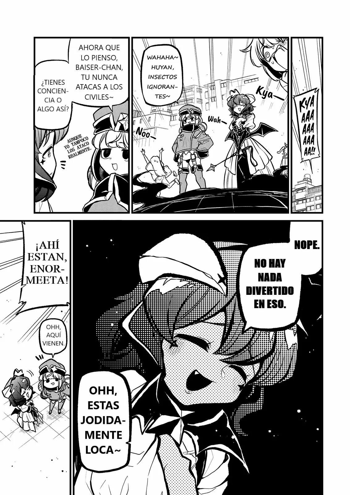 Mahou Shoujo ni Akogarete Capítulo 33 - Page 5