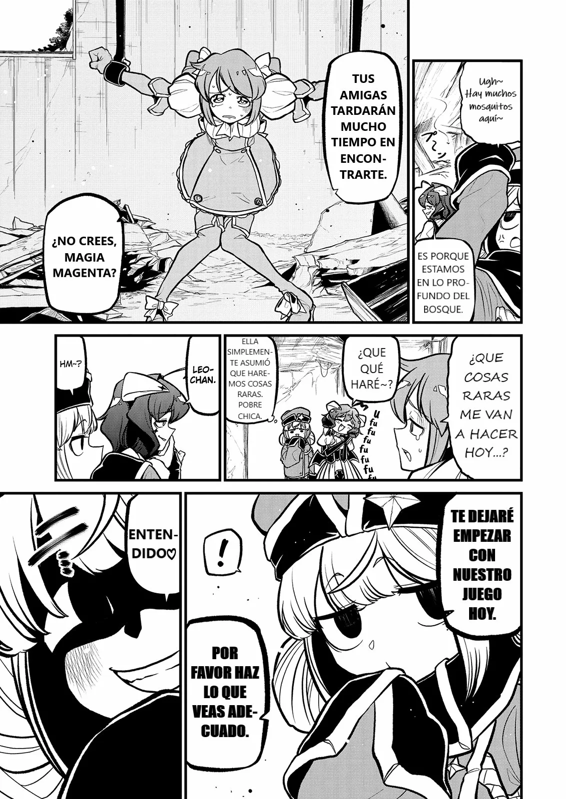 Mahou Shoujo ni Akogarete Capítulo 33 - Page 7