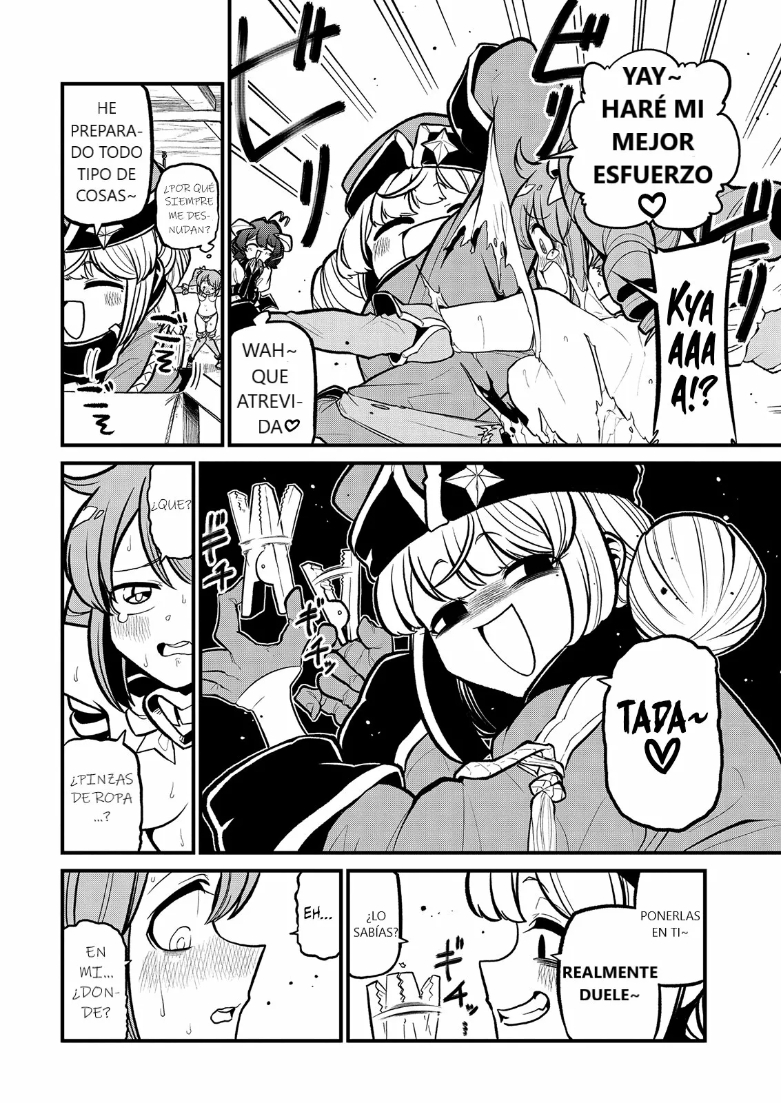 Mahou Shoujo ni Akogarete Capítulo 33 - Page 8