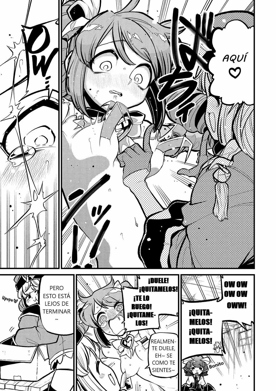 Mahou Shoujo ni Akogarete Capítulo 33 - Page 9
