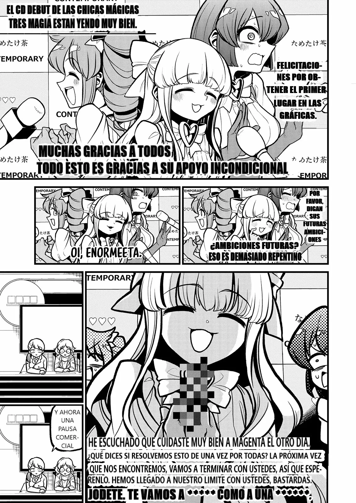 Mahou Shoujo ni Akogarete Capítulo 34 - Page 1