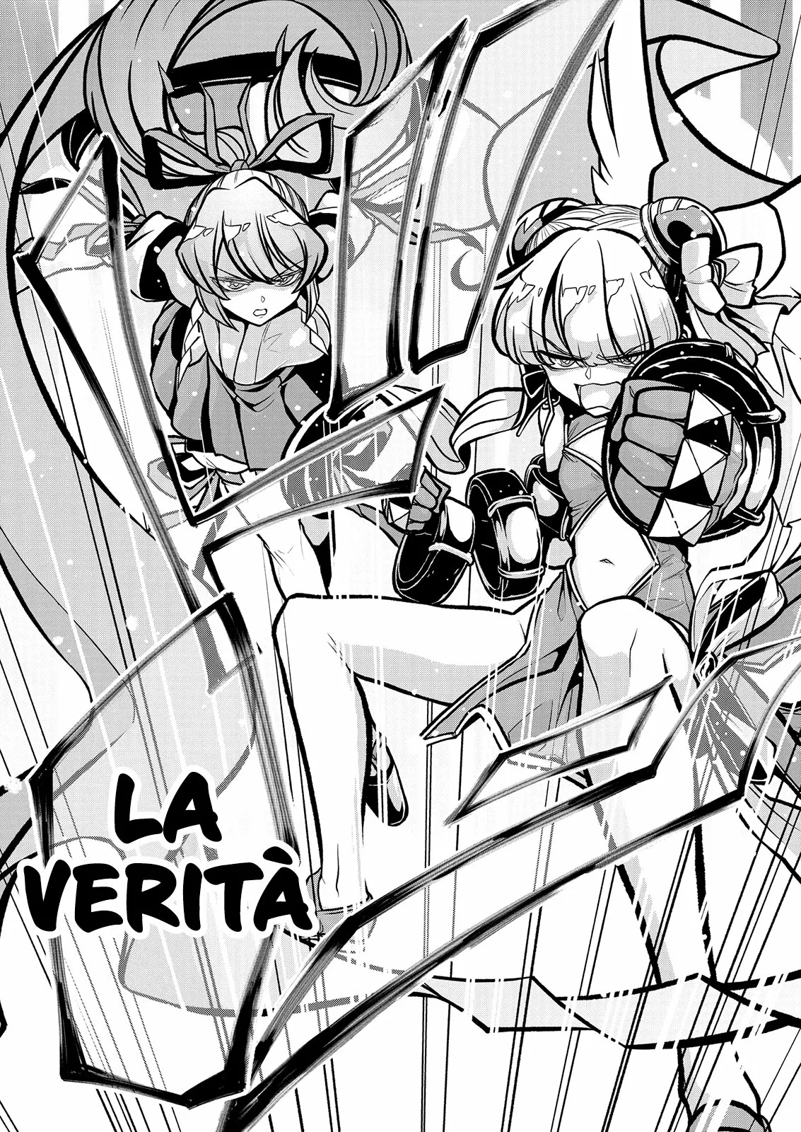 Mahou Shoujo ni Akogarete Capítulo 34 - Page 11