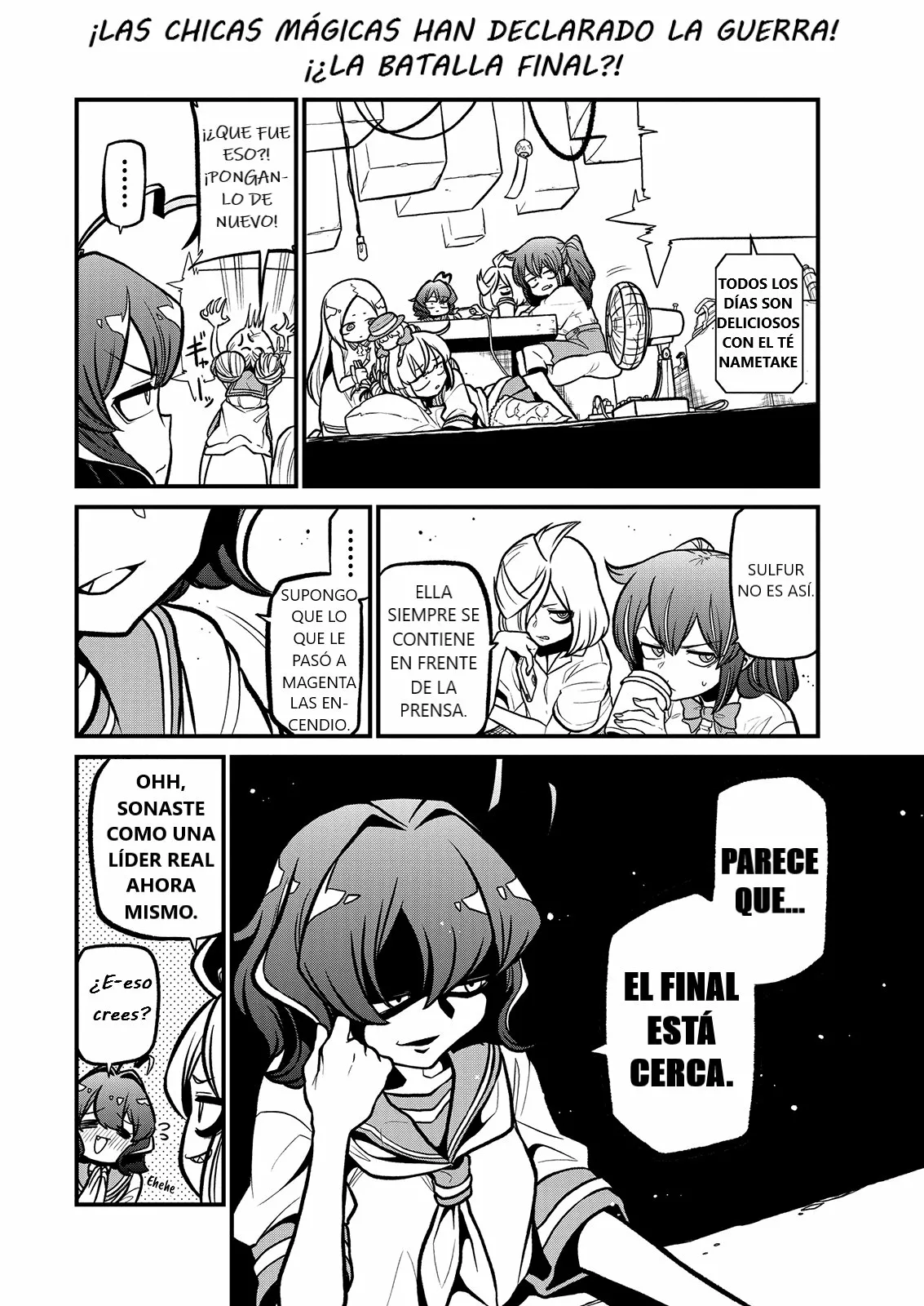 Mahou Shoujo ni Akogarete Capítulo 34 - Page 2