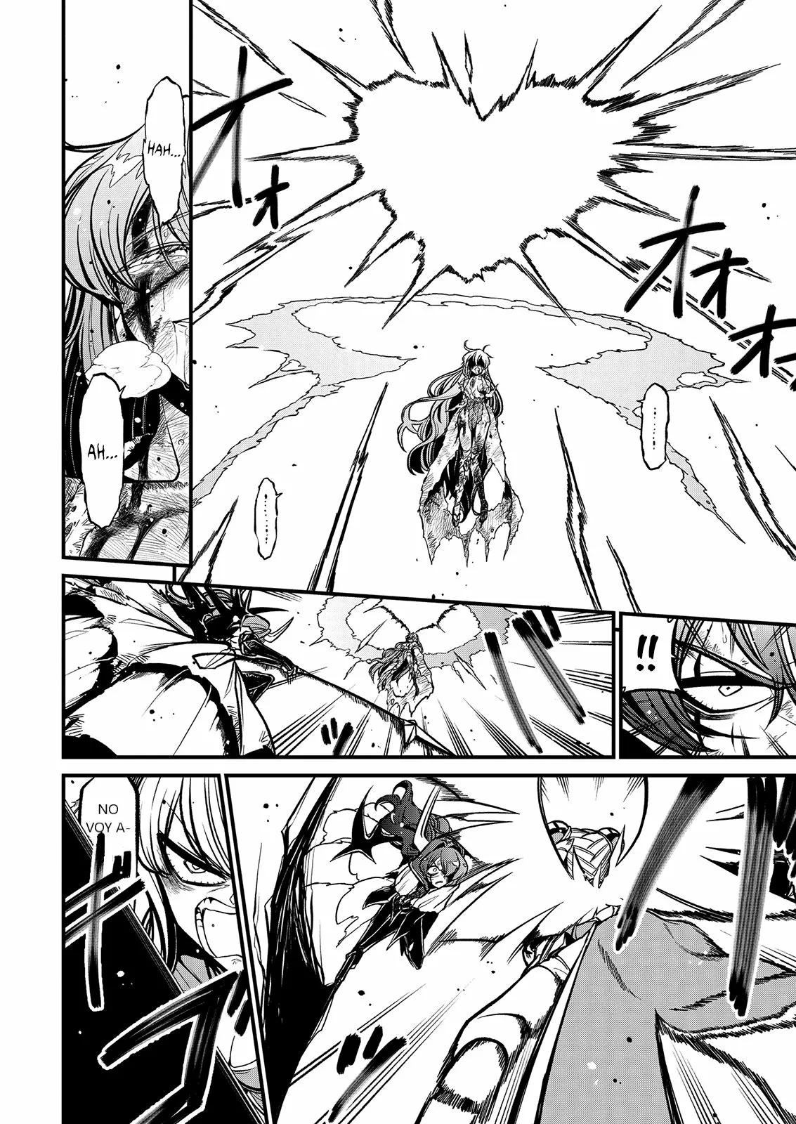 Mahou Shoujo ni Akogarete Capítulo 34 - Page 20