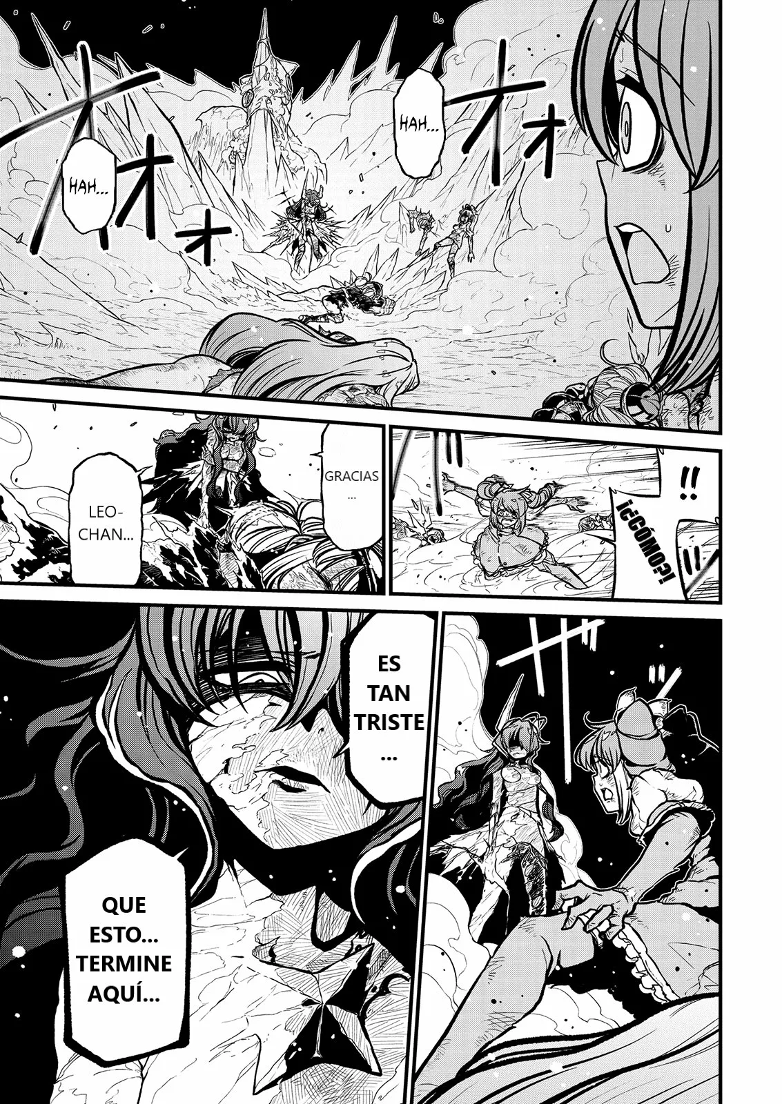 Mahou Shoujo ni Akogarete Capítulo 34 - Page 23
