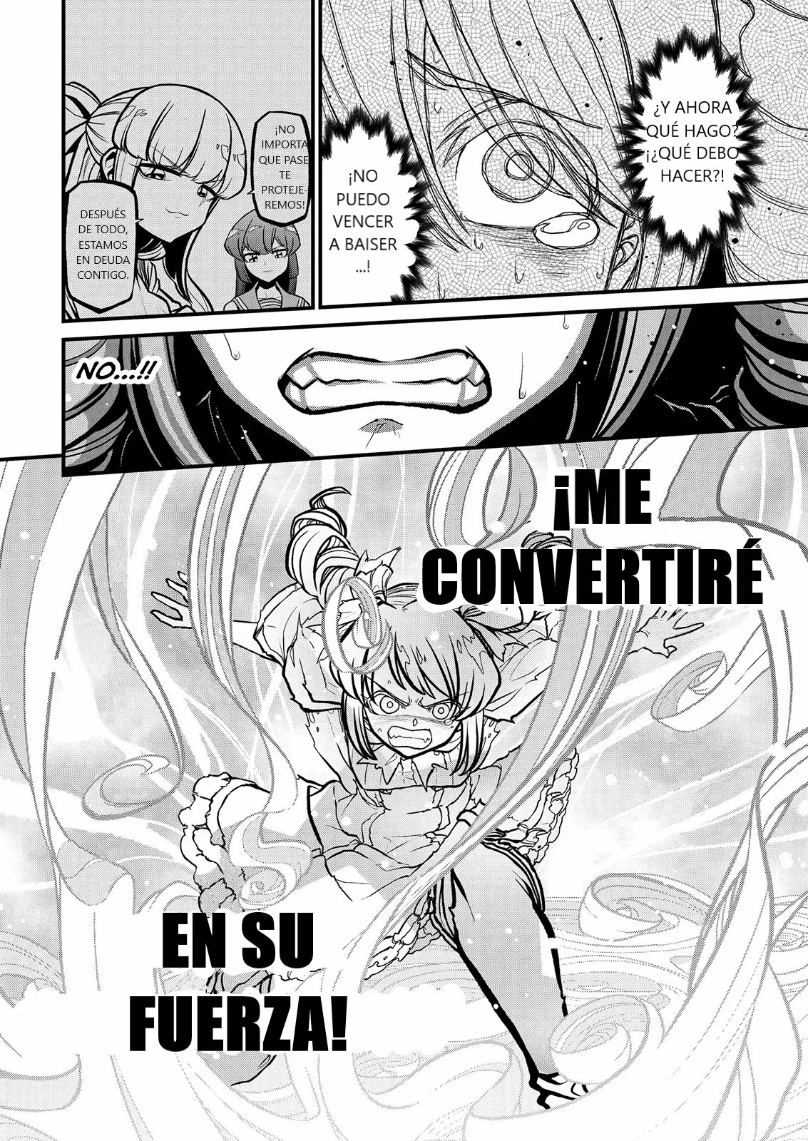 Mahou Shoujo ni Akogarete Capítulo 34 - Page 24