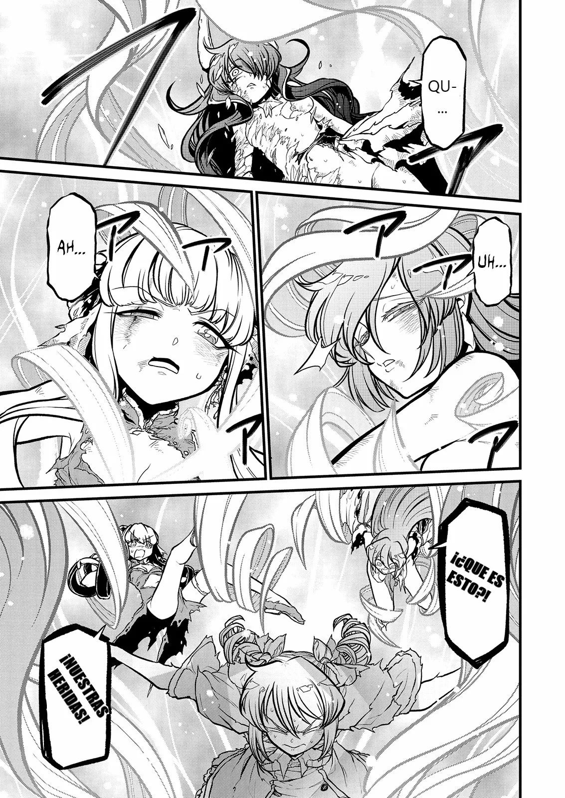 Mahou Shoujo ni Akogarete Capítulo 34 - Page 25