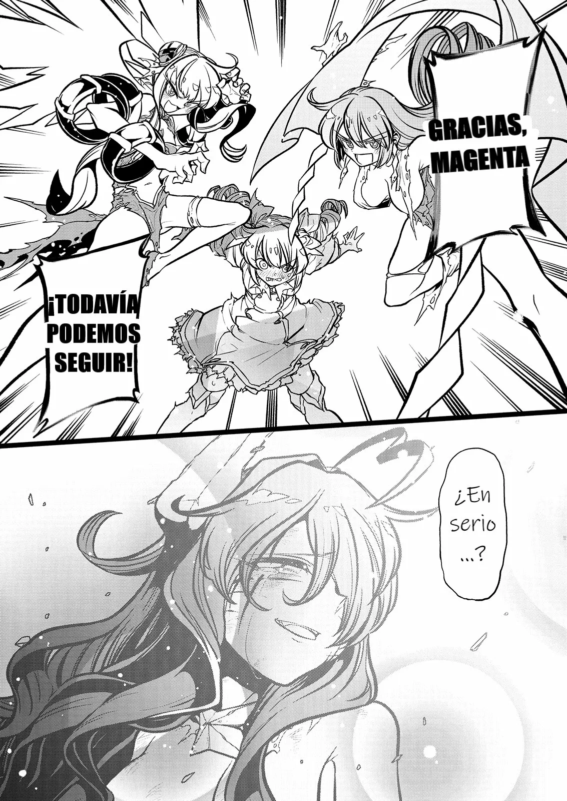 Mahou Shoujo ni Akogarete Capítulo 34 - Page 26