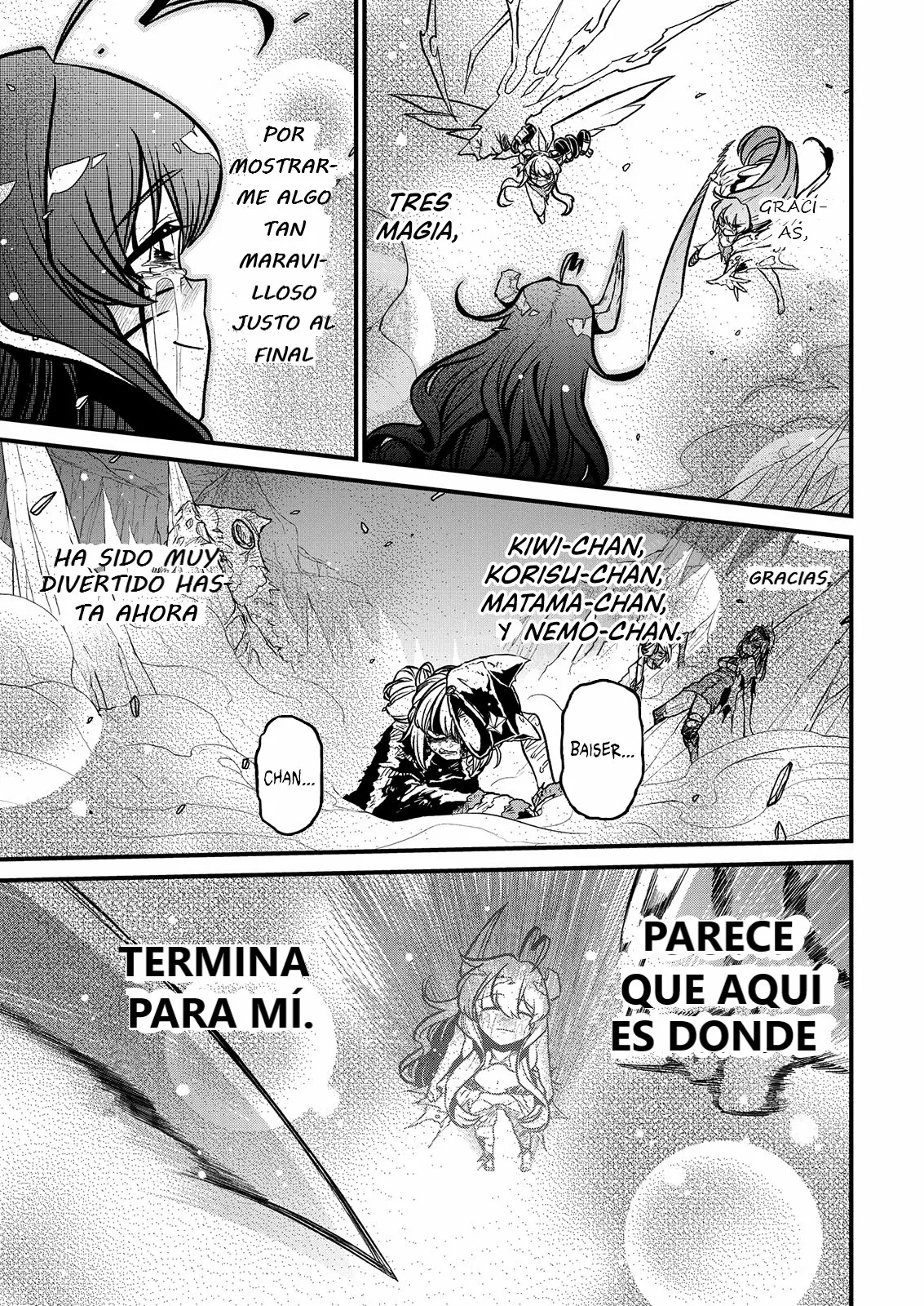 Mahou Shoujo ni Akogarete Capítulo 34 - Page 27